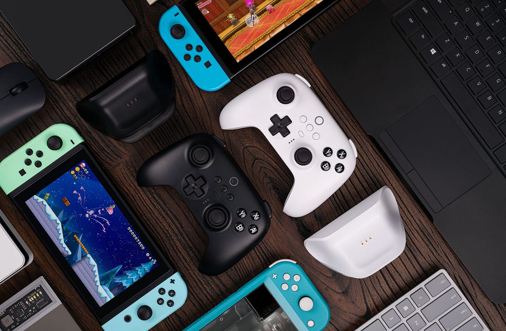 Foto 8 pulgar | Controlador Bluetooth 8bitdo Ultimate Con Base De Carga, Color Blanco - Venta Internacional.