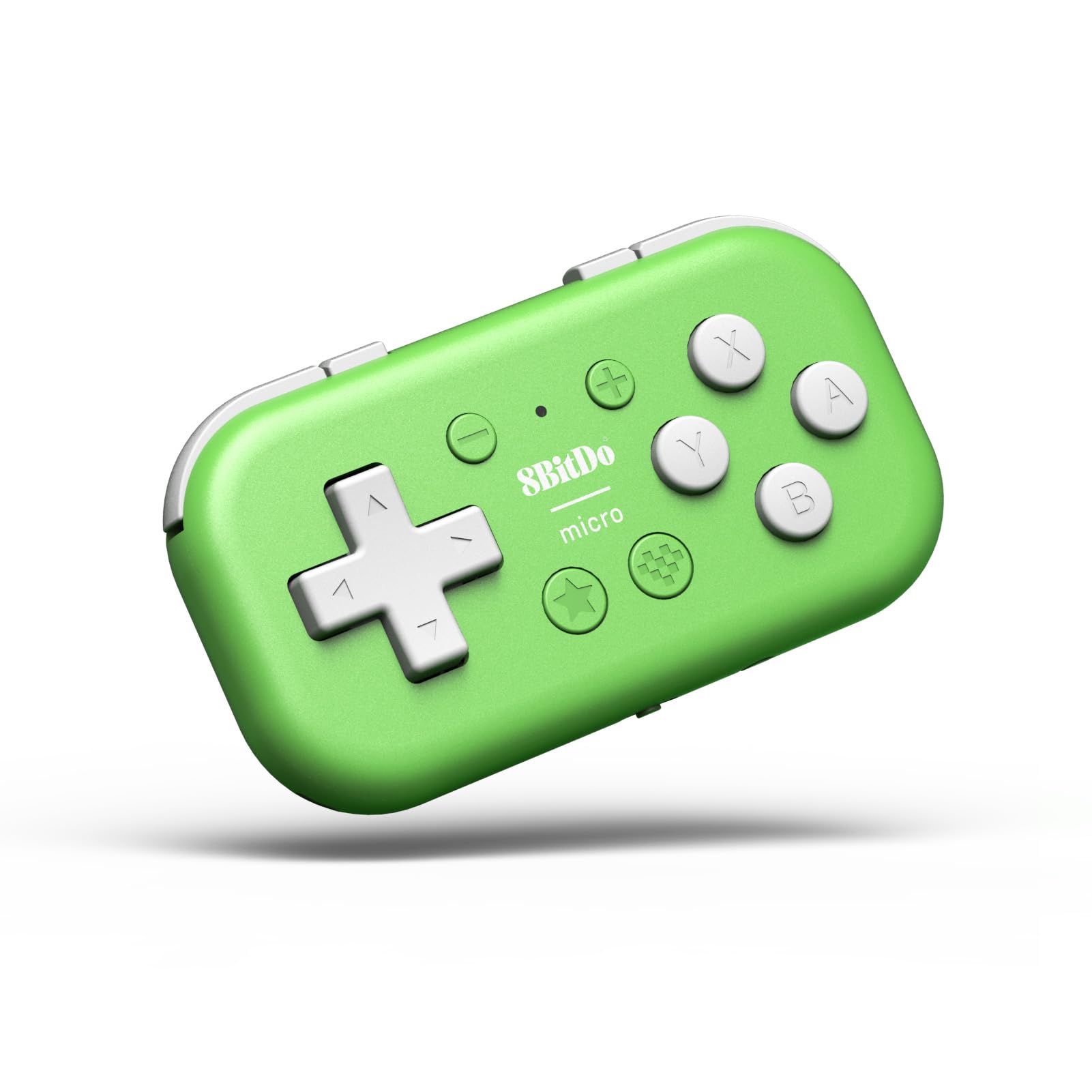 Gamepad 8bitdo Micro Bluetooth De Bolsillo Para Switch Green - Venta Internacional.