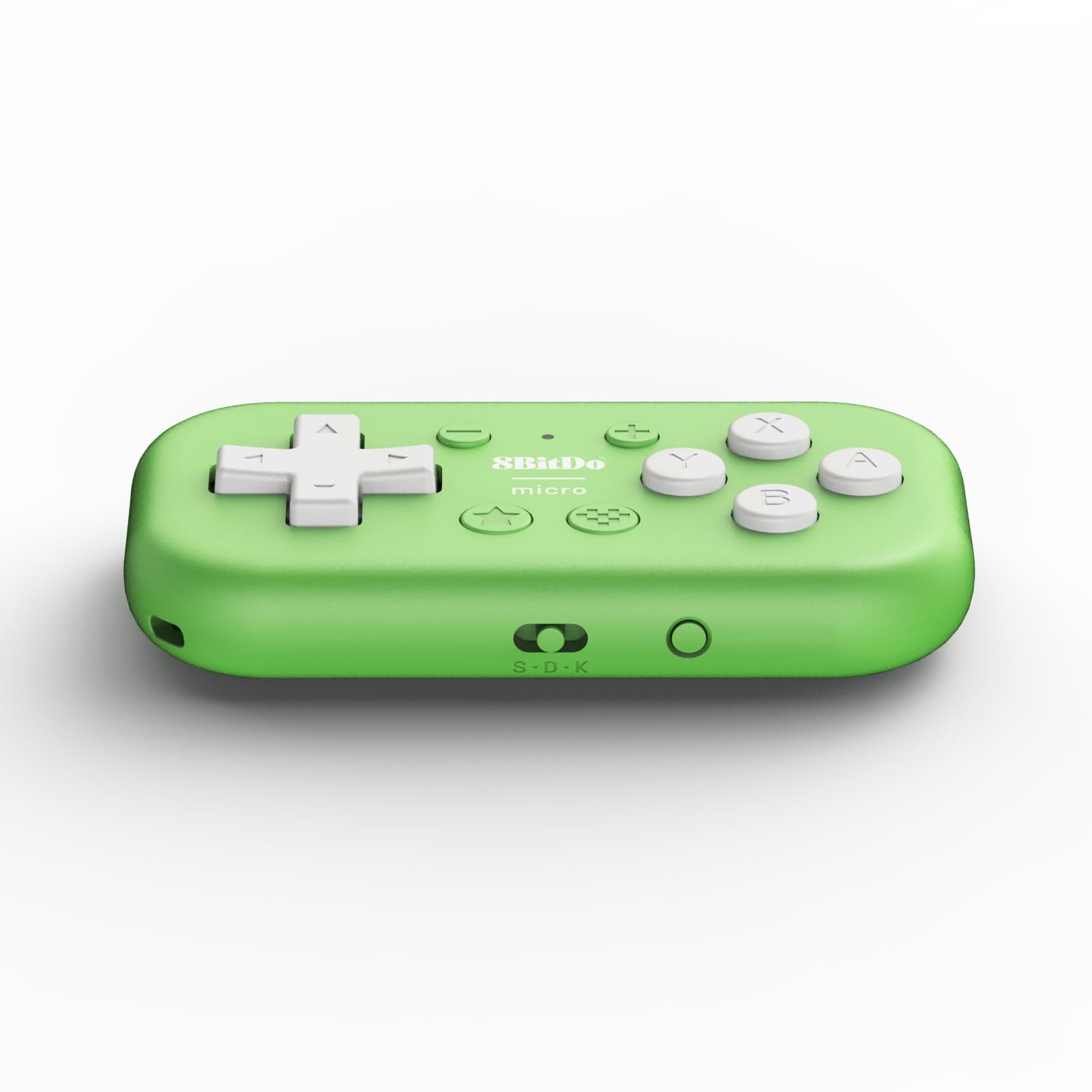Foto 4 pulgar | Gamepad 8bitdo Micro Bluetooth De Bolsillo Para Switch Green - Venta Internacional.