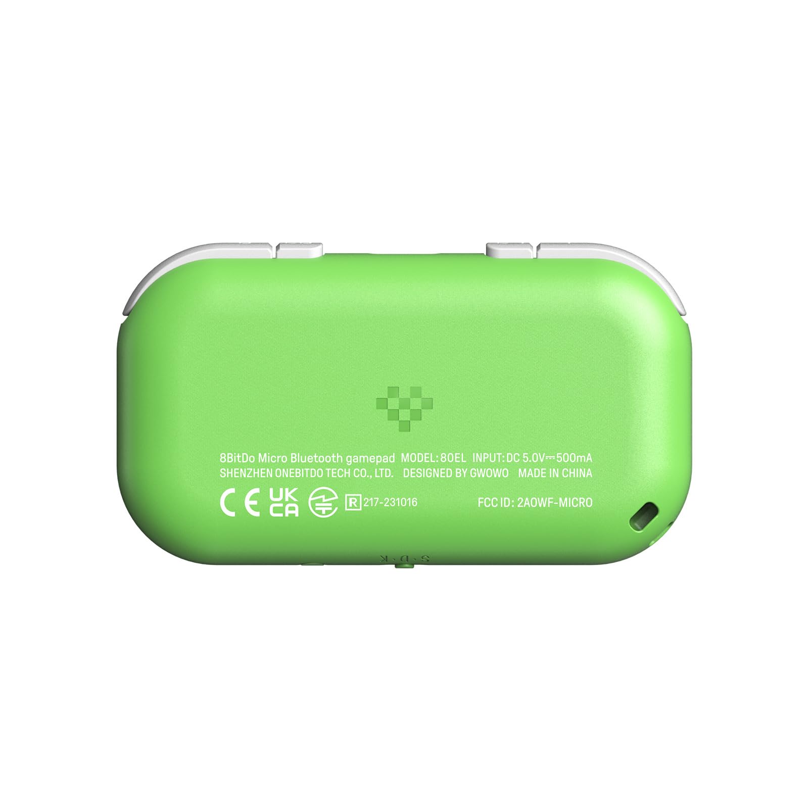 Foto 5 pulgar | Gamepad 8bitdo Micro Bluetooth De Bolsillo Para Switch Green - Venta Internacional.