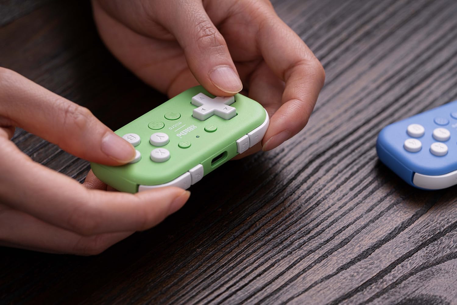 Foto 7 pulgar | Gamepad 8bitdo Micro Bluetooth De Bolsillo Para Switch Green - Venta Internacional.