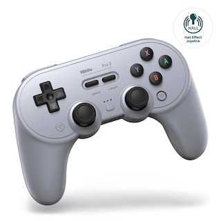 Foto 1 | Controlador Bluetooth 8bitdo Pro 2 Para Switch Grey Edition - Venta Internacional.