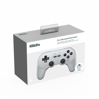 Foto 3 | Controlador Bluetooth 8bitdo Pro 2 Para Switch Grey Edition - Venta Internacional.