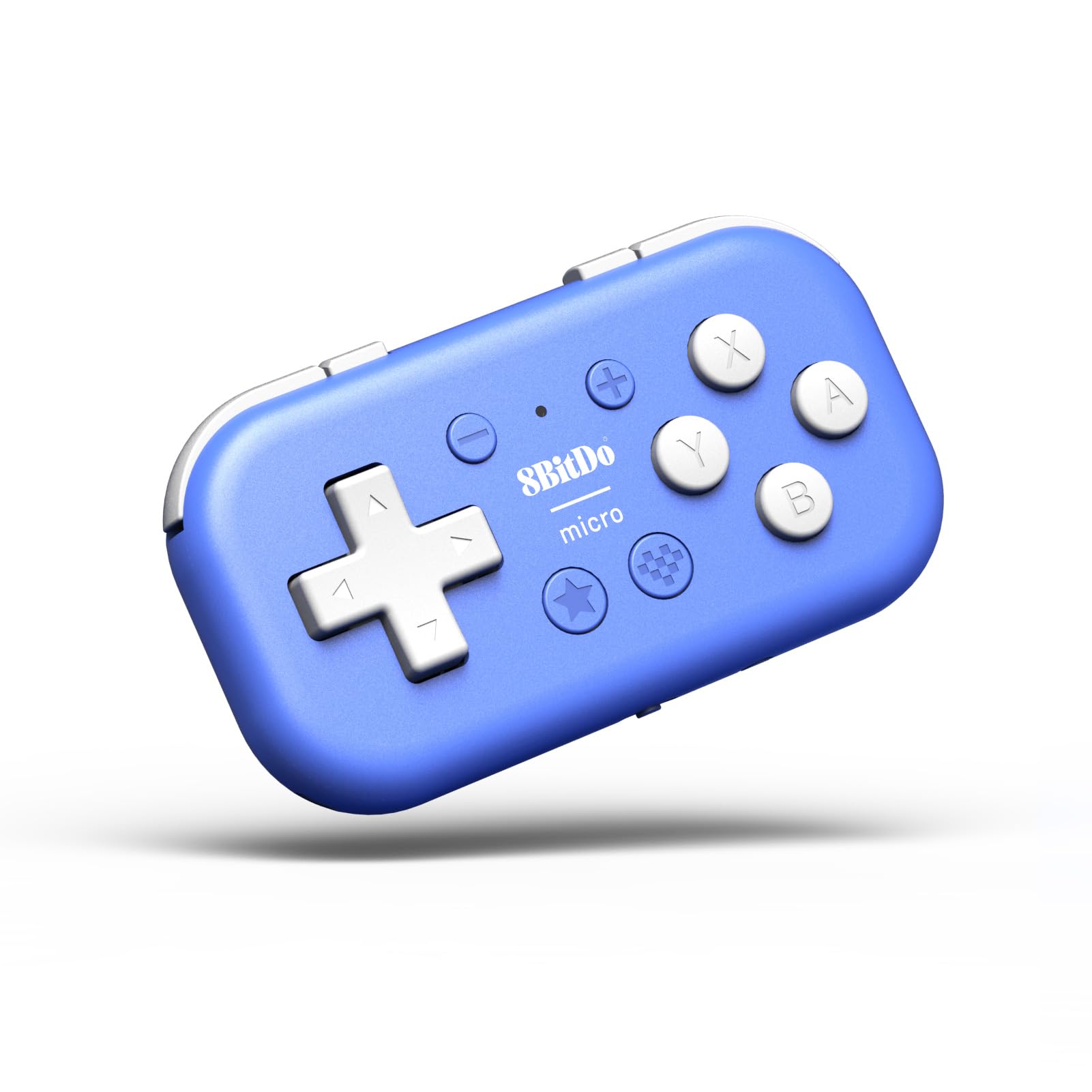 Foto 2 pulgar | Gamepad 8bitdo Micro Bluetooth De Bolsillo Para Switch Blue - Venta Internacional.