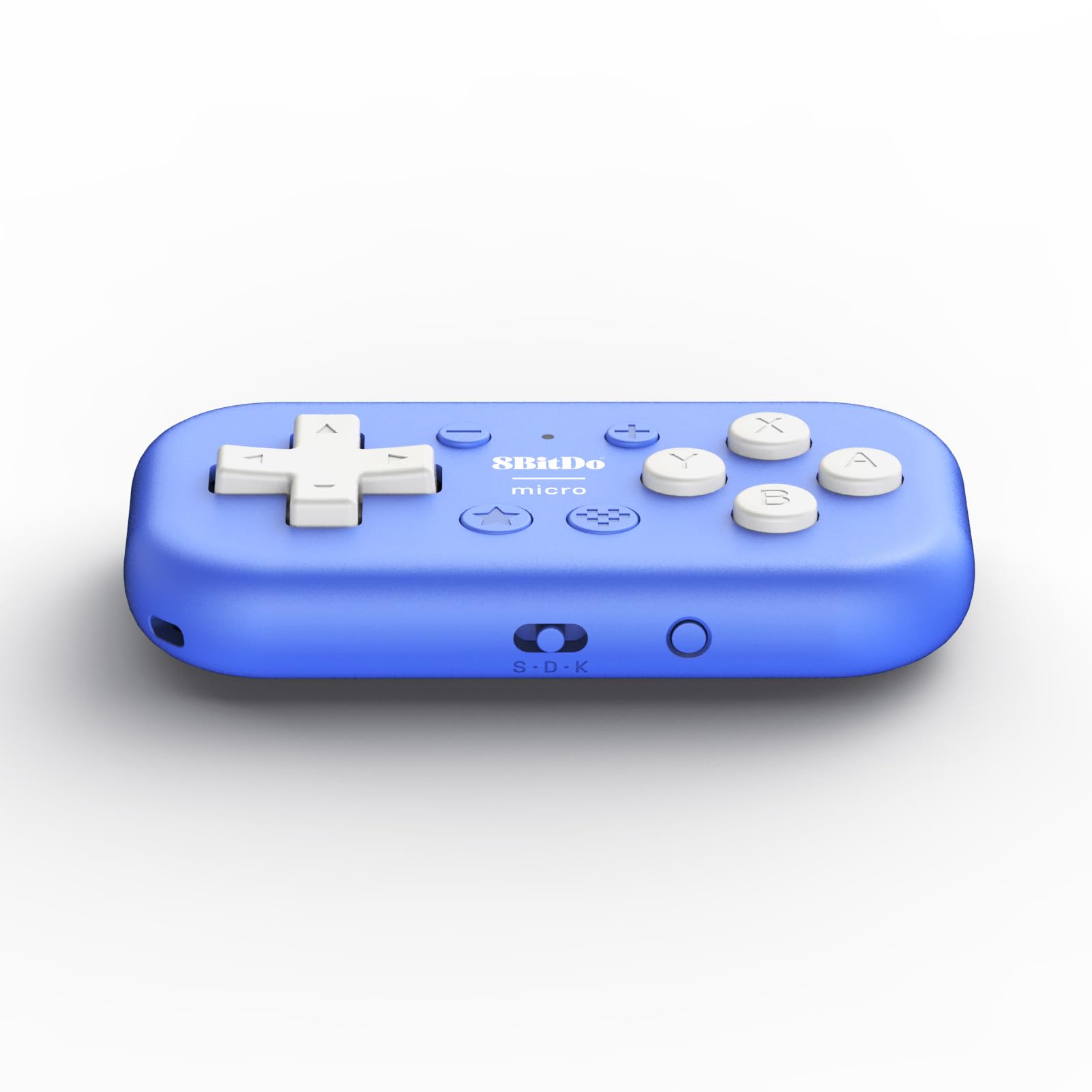 Foto 4 pulgar | Gamepad 8bitdo Micro Bluetooth De Bolsillo Para Switch Blue - Venta Internacional.