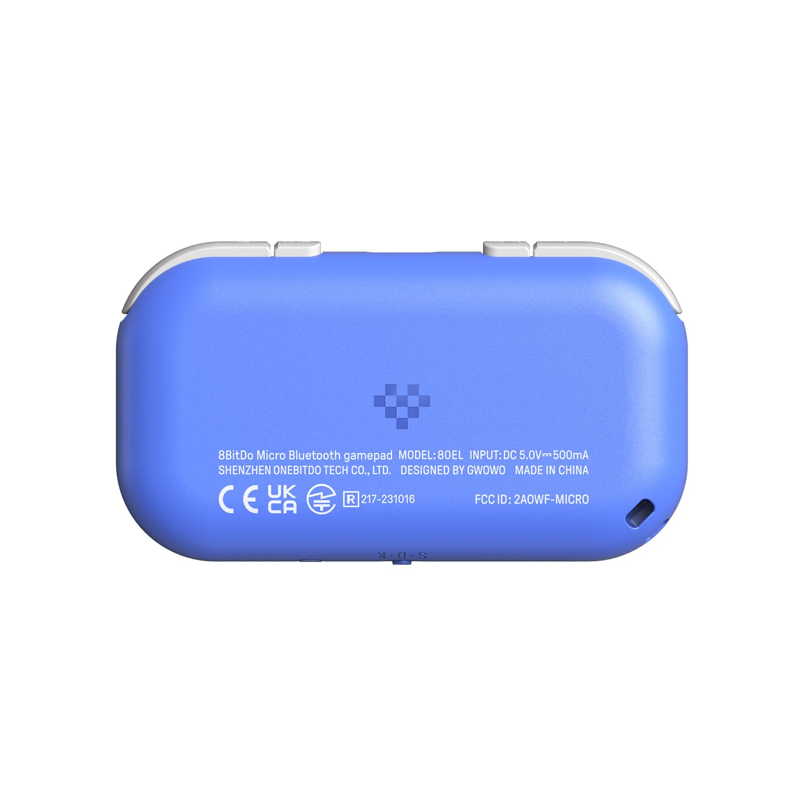 Foto 5 pulgar | Gamepad 8bitdo Micro Bluetooth De Bolsillo Para Switch Blue - Venta Internacional.