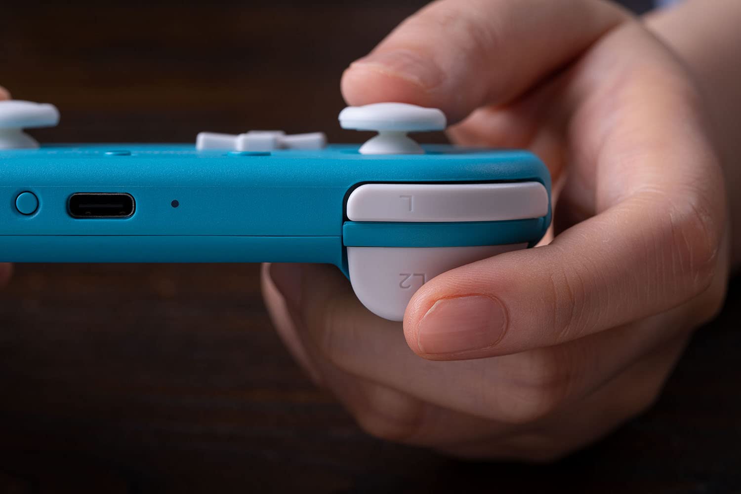 Foto 5 pulgar | Gamepad 8bitdo Lite 2 Bluetooth Para Switch, Switch Lite, Android Y Raspberry Pi - Venta Internacional.