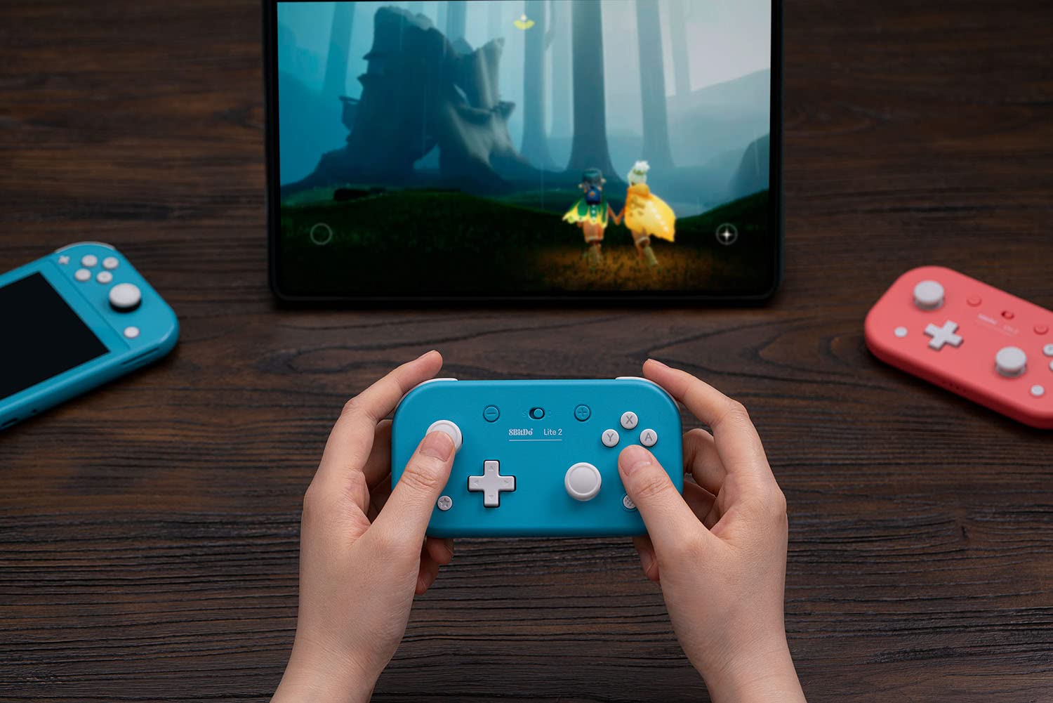 Foto 7 | Gamepad 8bitdo Lite 2 Bluetooth Para Switch, Switch Lite, Android Y Raspberry Pi - Venta Internacional.