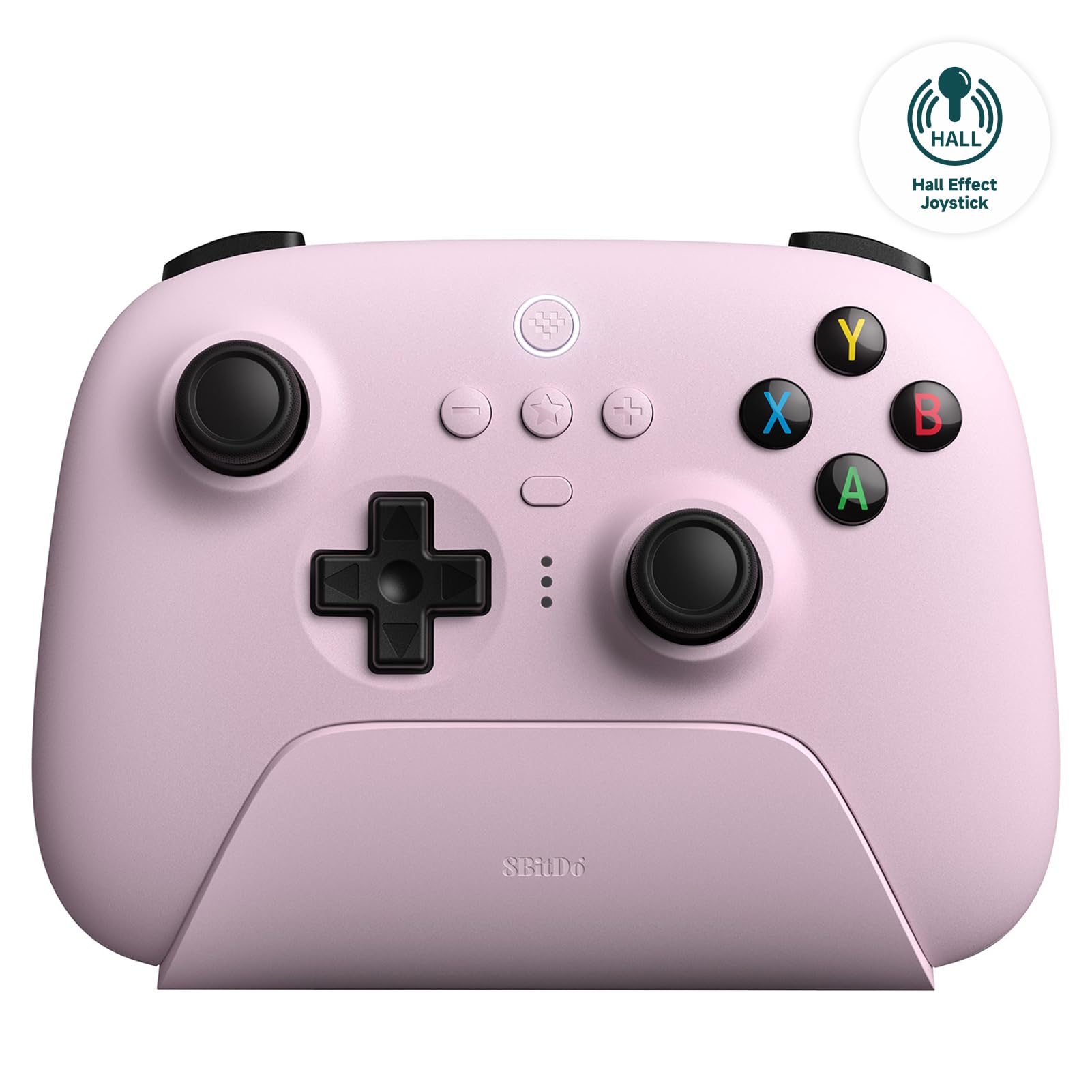 Controlador Inalámbrico 8bitdo Ultimate Con Base De Carga Rosa - Venta Internacional.