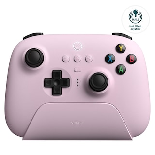 Foto 1 | Controlador Inalámbrico 8bitdo Ultimate Con Base De Carga Rosa - Venta Internacional.