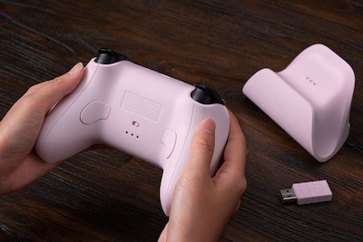 Foto 2 | Controlador Inalámbrico 8bitdo Ultimate Con Base De Carga Rosa - Venta Internacional.