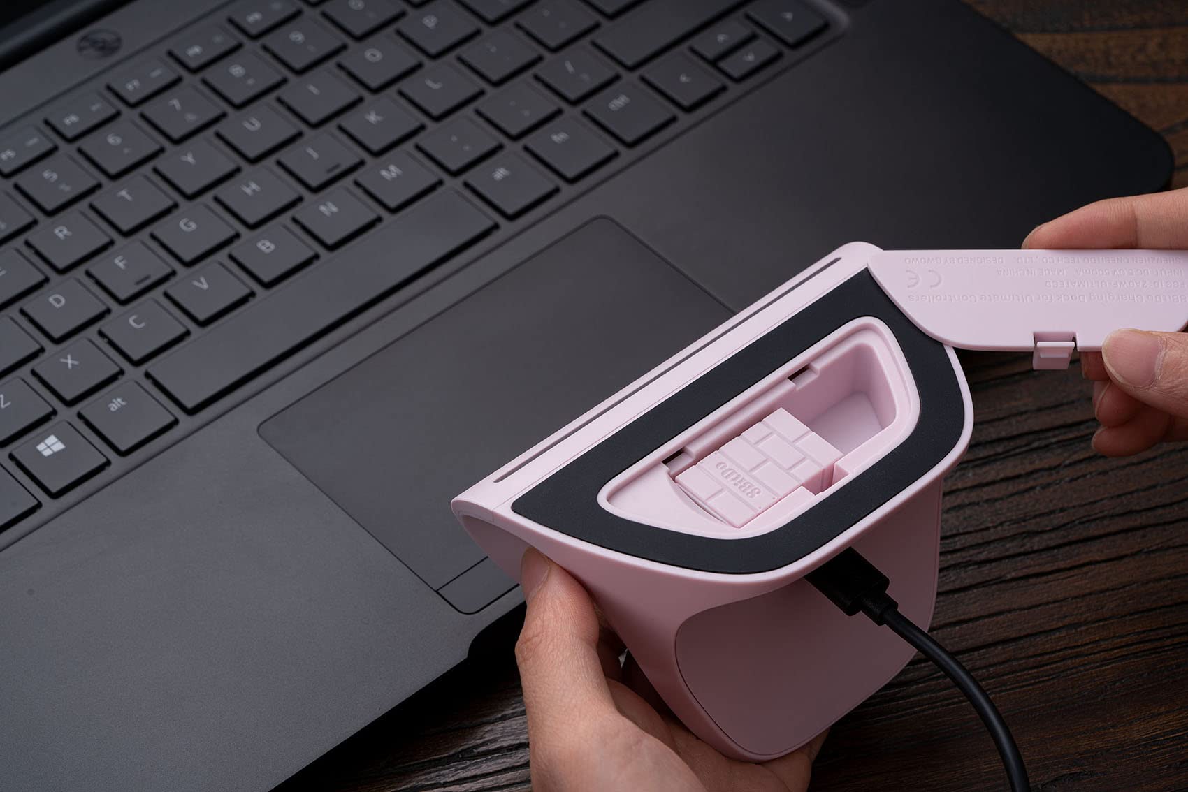 Foto 4 pulgar | Controlador Inalámbrico 8bitdo Ultimate Con Base De Carga Rosa - Venta Internacional.