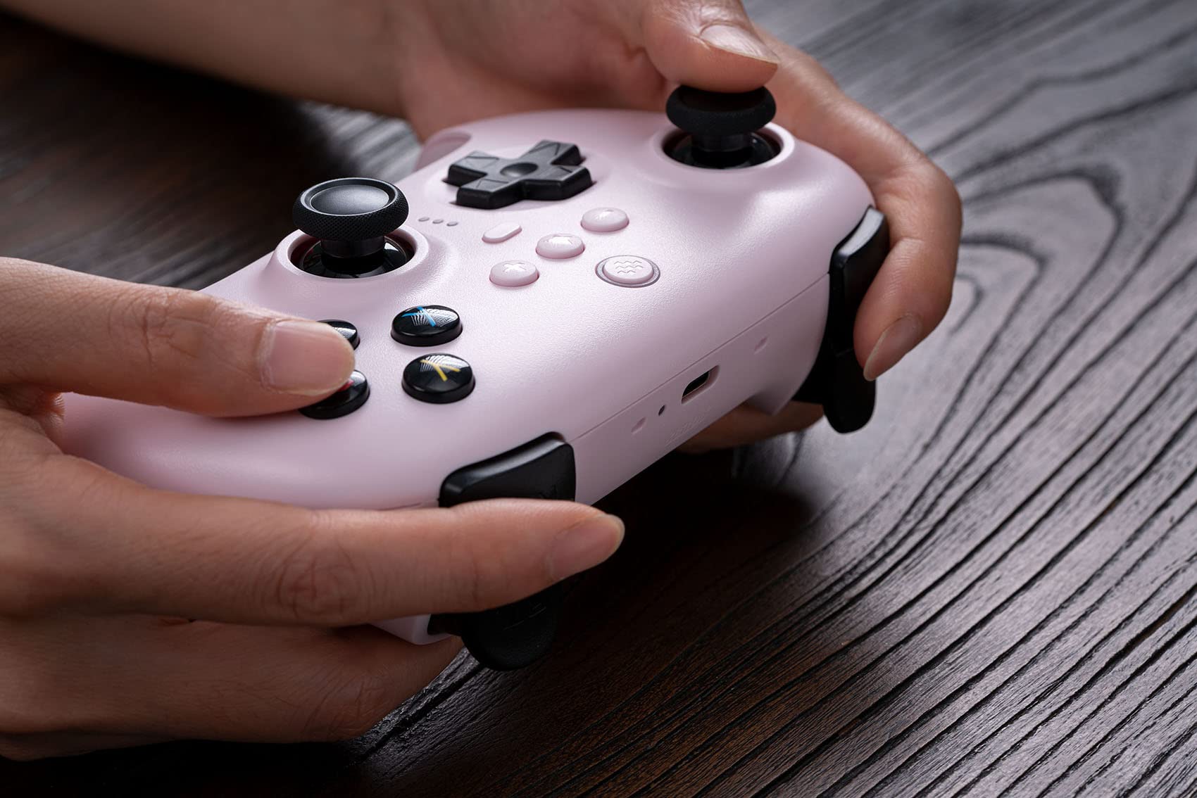 Foto 8 pulgar | Controlador Inalámbrico 8bitdo Ultimate Con Base De Carga Rosa - Venta Internacional.