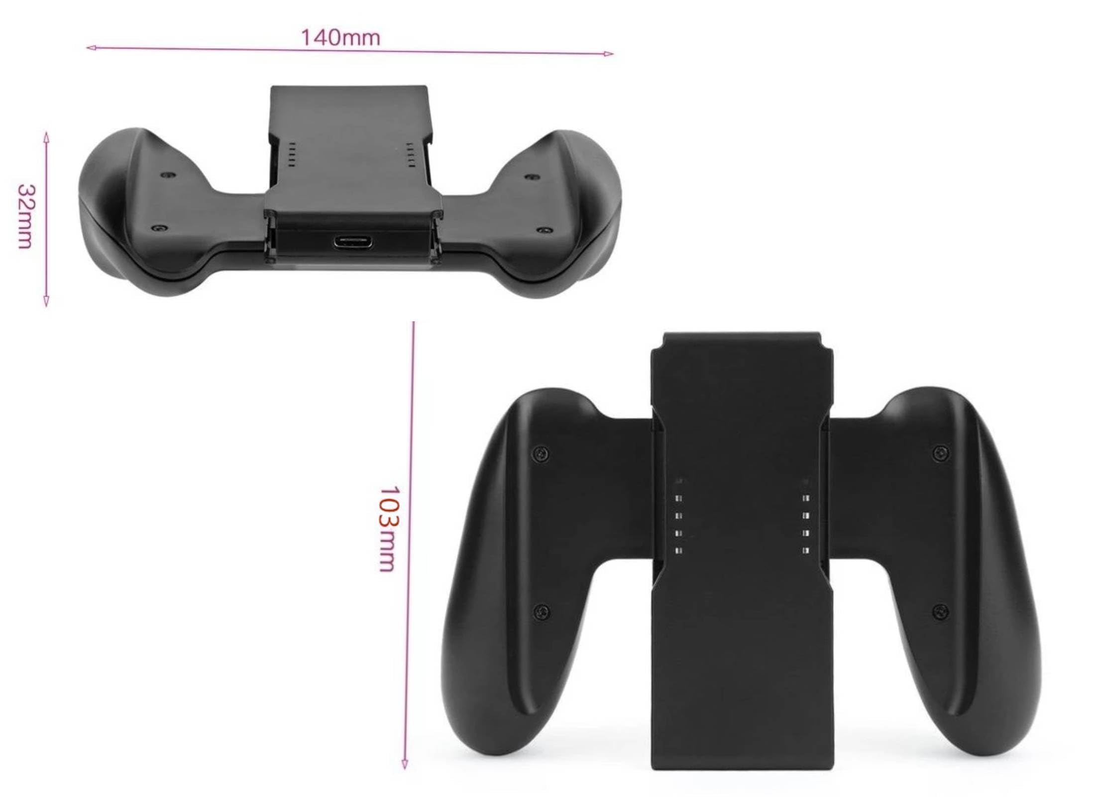 Foto 7 pulgar | Empuñadura De Mando Ashata Comfort Grip Para Conmutador Oled - Venta Internacional.