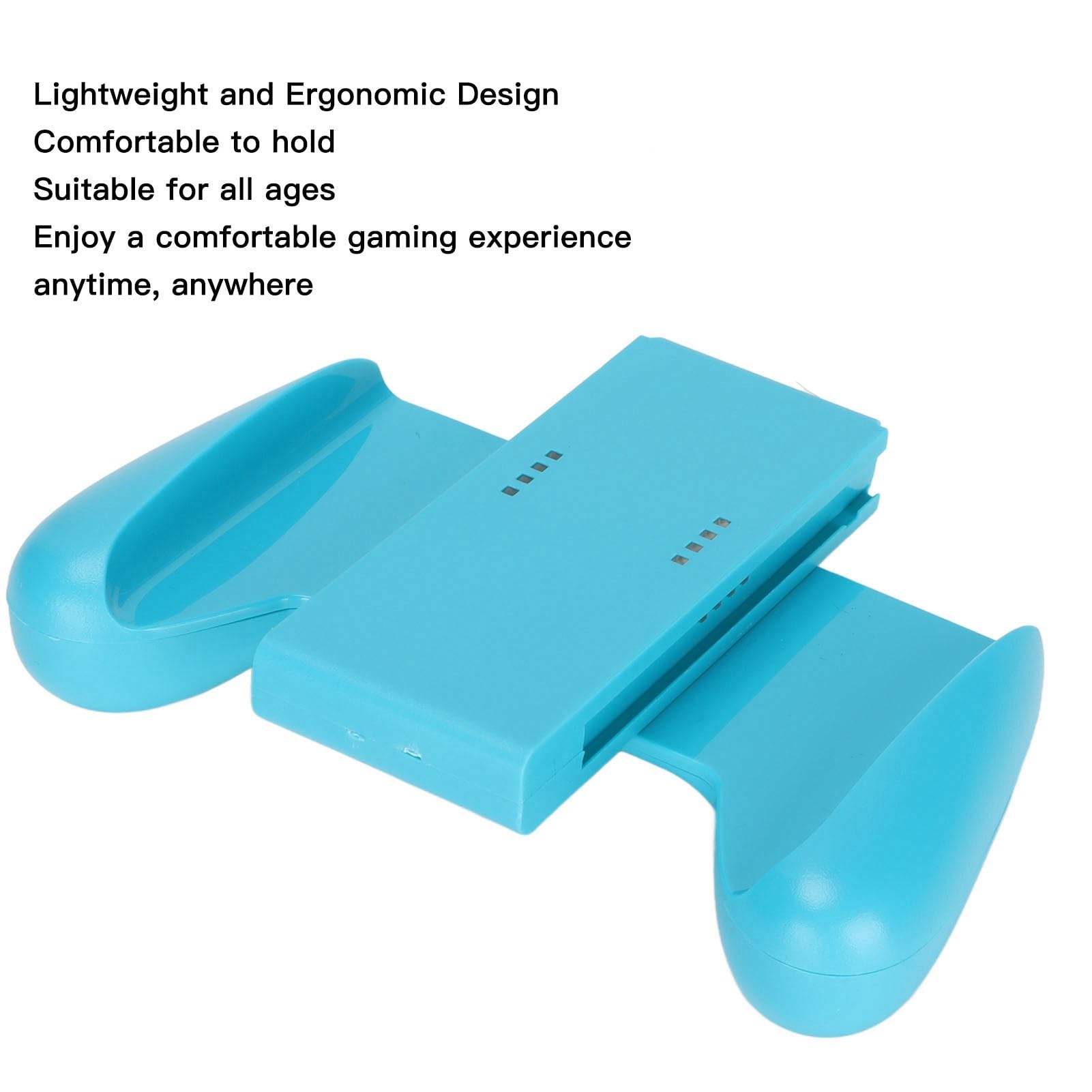 Foto 2 | Controlador Hand Grip Yoidesu Para Switch, Switch Oled (azul) - Venta Internacional.