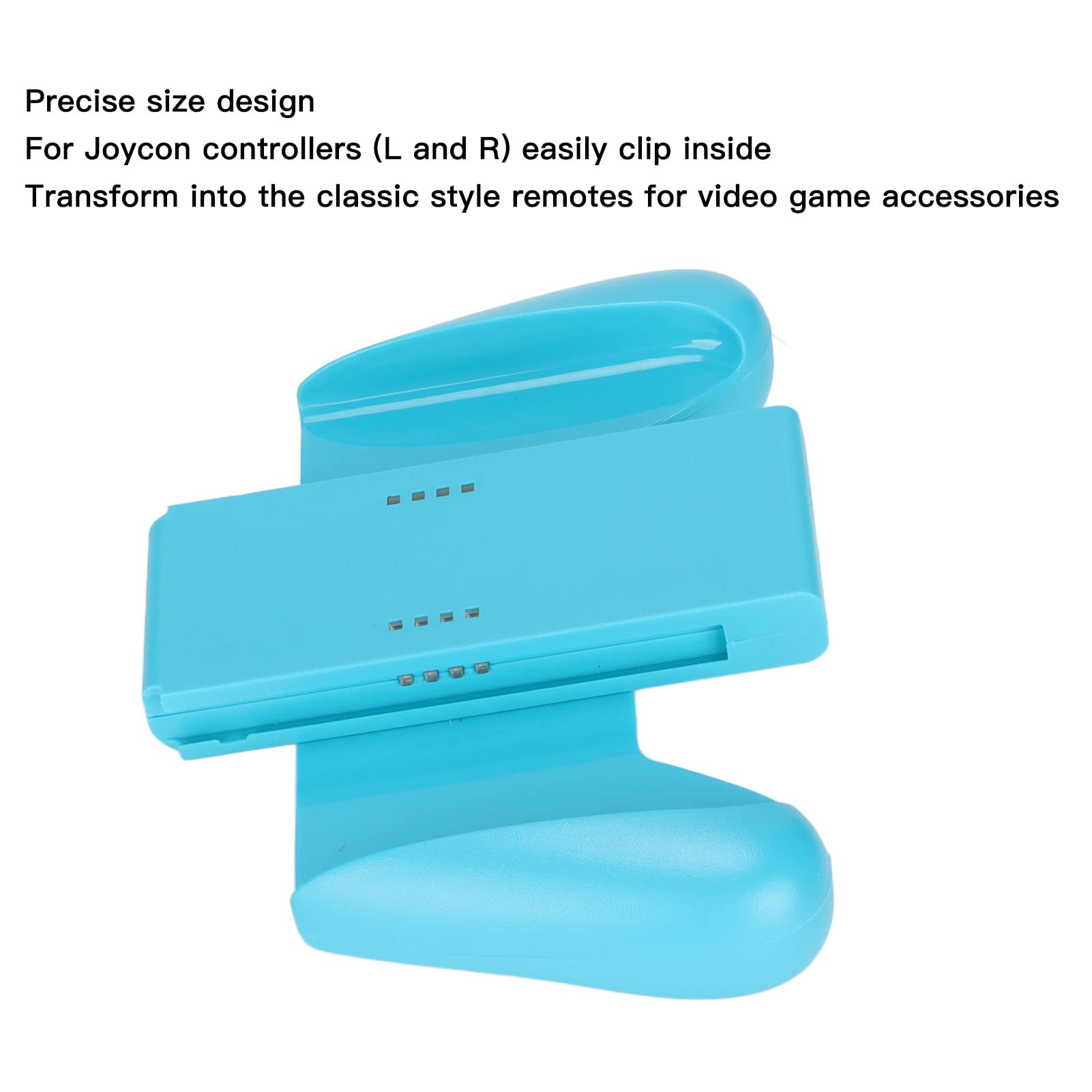 Foto 4 | Controlador Hand Grip Yoidesu Para Switch, Switch Oled (azul) - Venta Internacional.