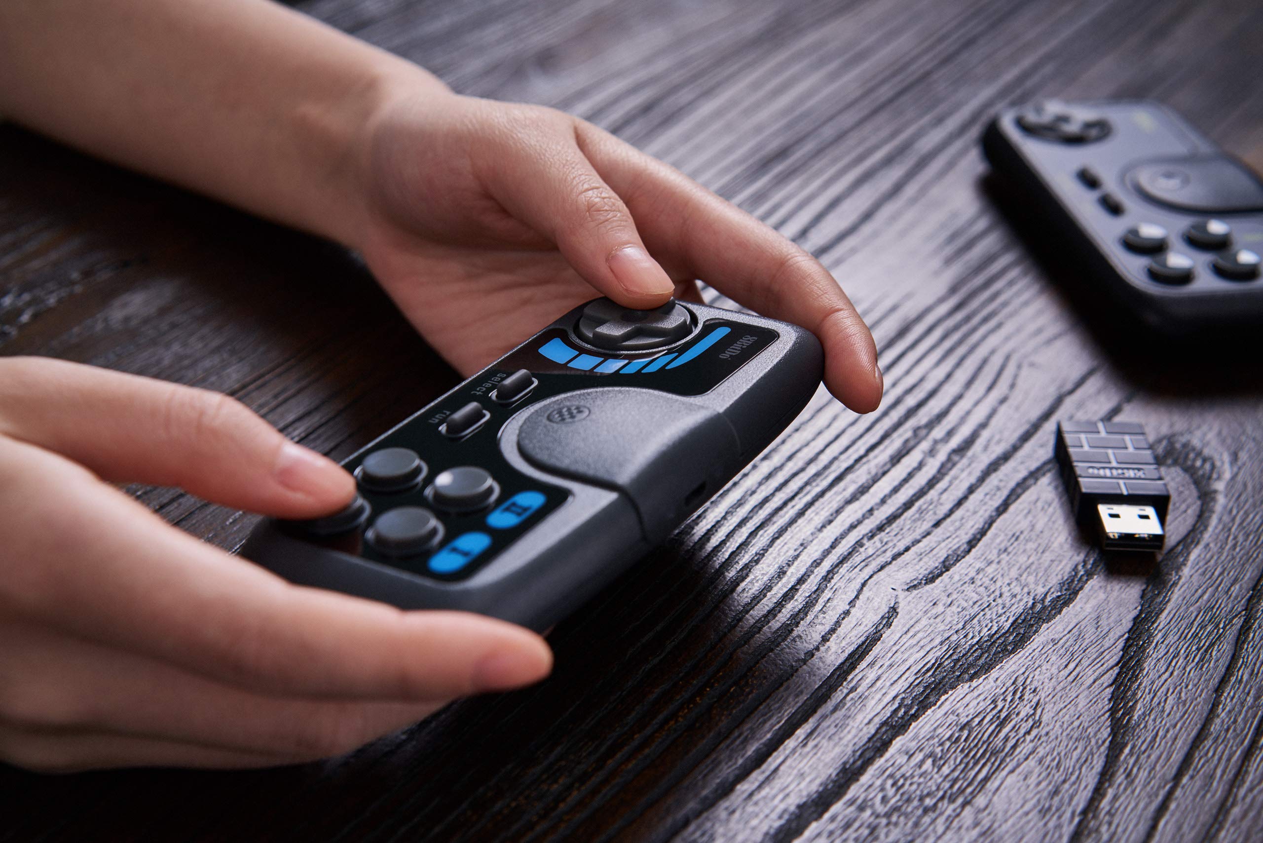 Foto 6 pulgar | Gamepad 8bitdo Pce Core 2.4g Inalámbrico Para Pc Engine Mini - Venta Internacional.