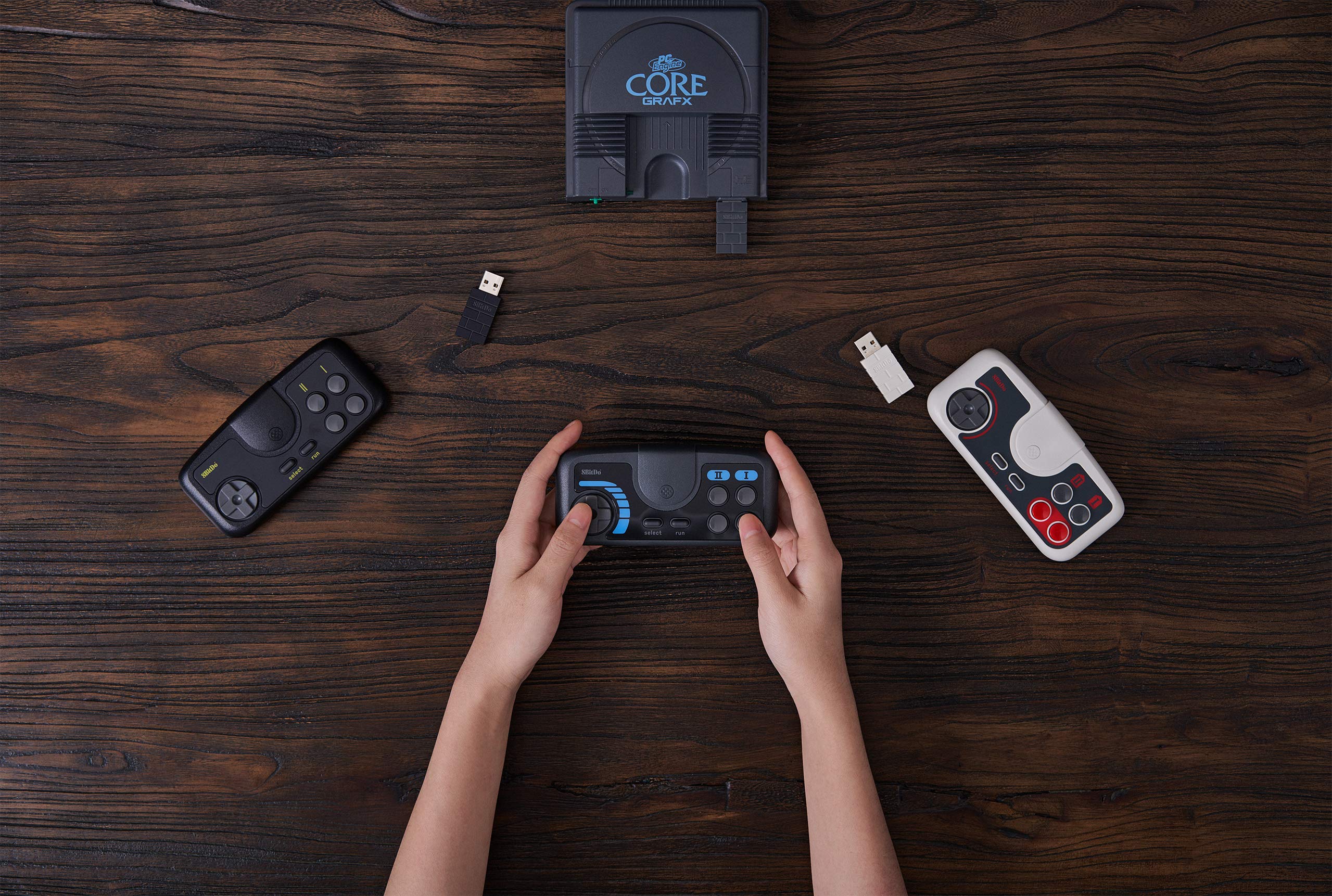 Foto 7 pulgar | Gamepad 8bitdo Pce Core 2.4g Inalámbrico Para Pc Engine Mini - Venta Internacional.