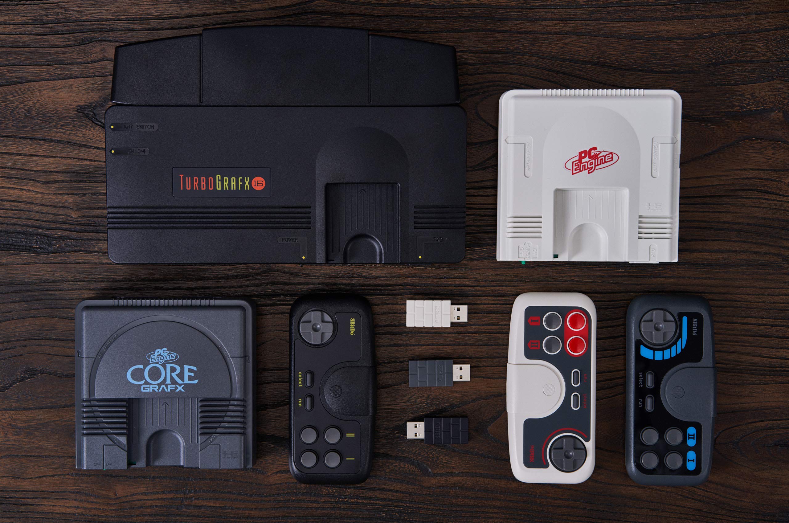 Foto 7 | Gamepad 8bitdo Pce Core 2.4g Inalámbrico Para Pc Engine Mini - Venta Internacional.