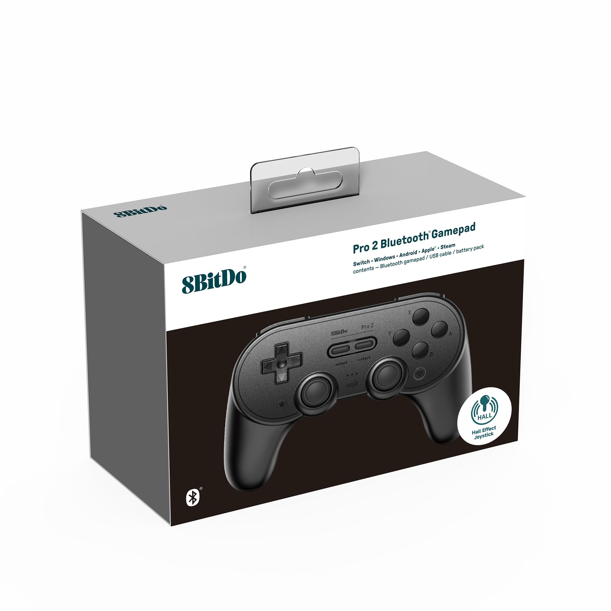 Foto 5 pulgar | Controlador Bluetooth 8bitdo Pro 2 Para Switch, Pc, Android - Venta Internacional.