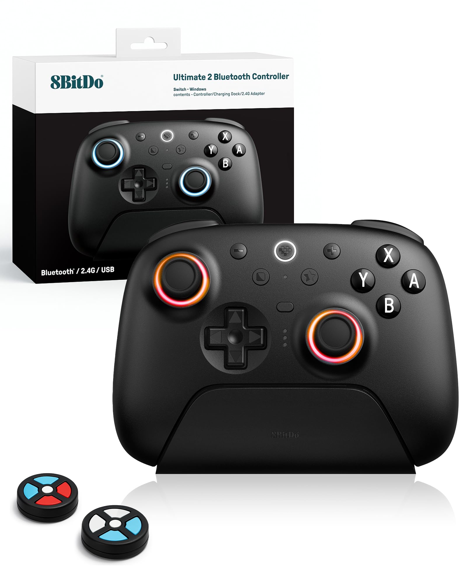 Foto 1 | Controlador Bluetooth 8bitdo Ultimate 2 Para Switch Y Pc - Venta Internacional.