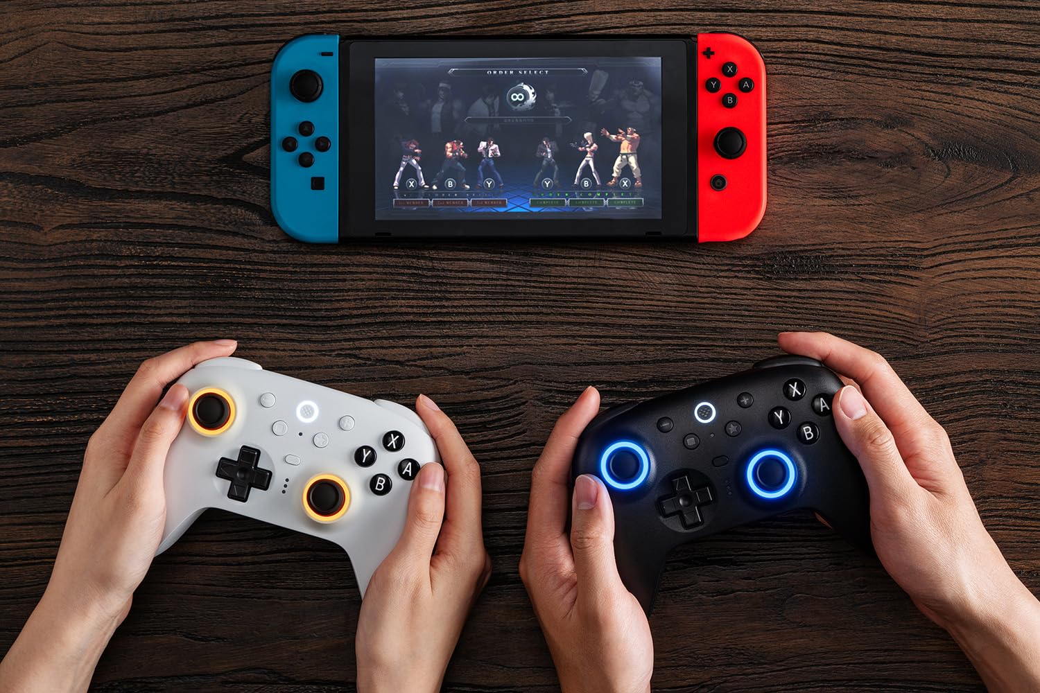 Foto 4 pulgar | Controlador Bluetooth 8bitdo Ultimate 2 Para Switch/pc - Blanco - Venta Internacional.