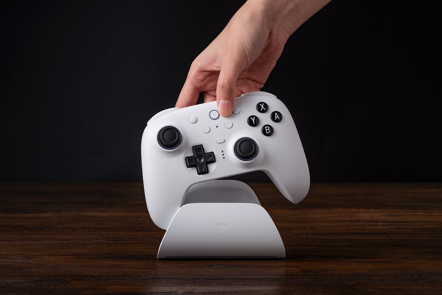 Foto 6 | Controlador Bluetooth 8bitdo Ultimate 2 Para Switch/pc - Blanco - Venta Internacional.