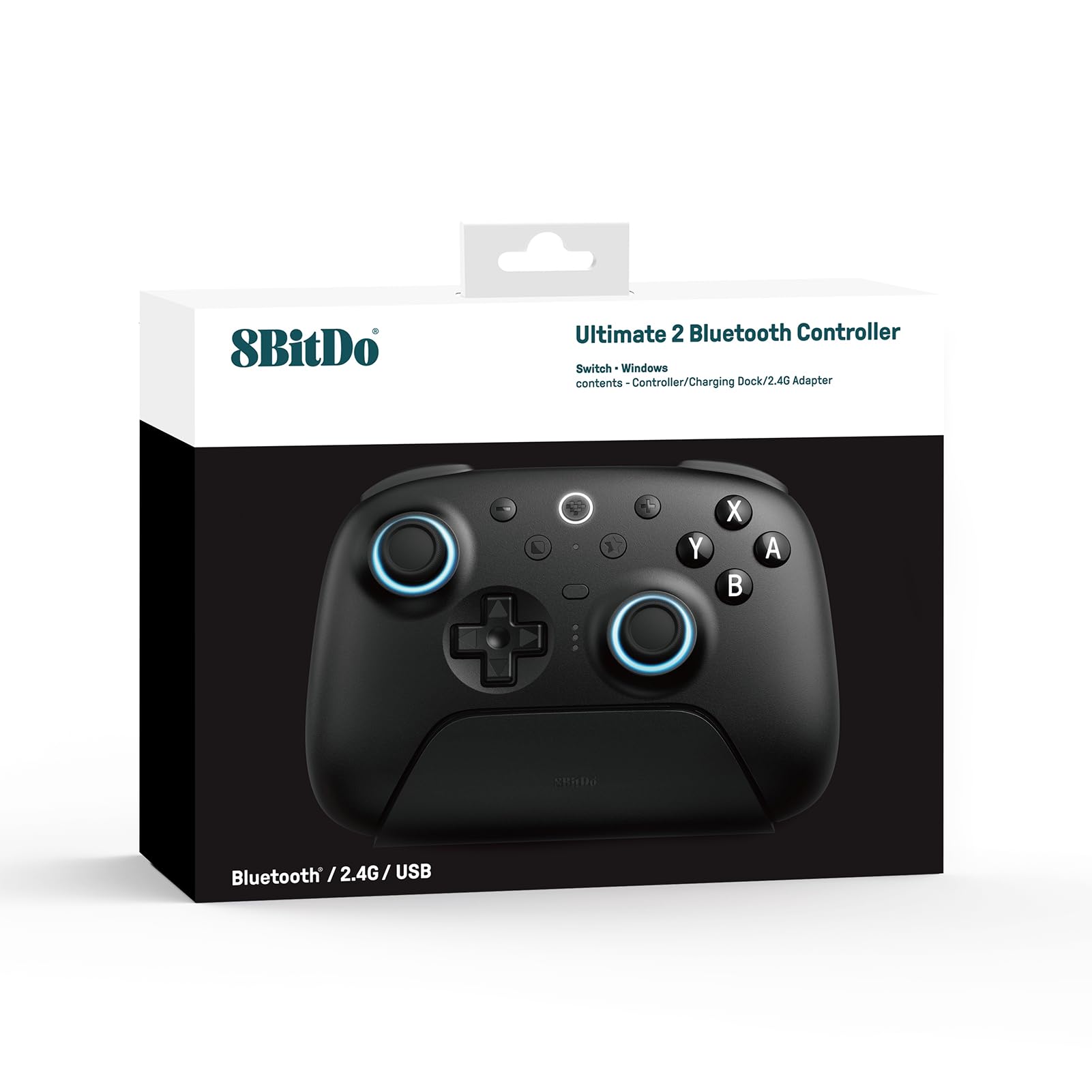 Foto 3 pulgar | Controlador Bluetooth 8bitdo Ultimate 2 Para Switch/pc Negro - Venta Internacional.