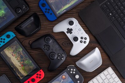 Foto 3 | Controlador Bluetooth 8bitdo Ultimate 2 Para Switch/pc Negro - Venta Internacional.