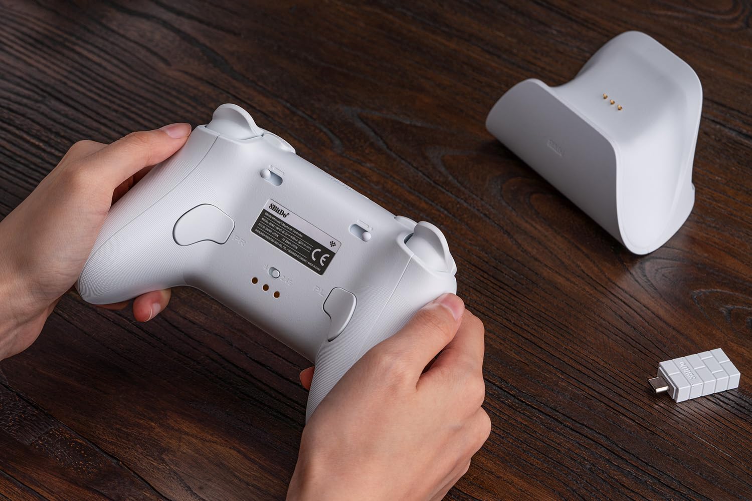 Foto 5 | Controlador Bluetooth 8bitdo Ultimate 2 Para Switch/pc Negro - Venta Internacional.