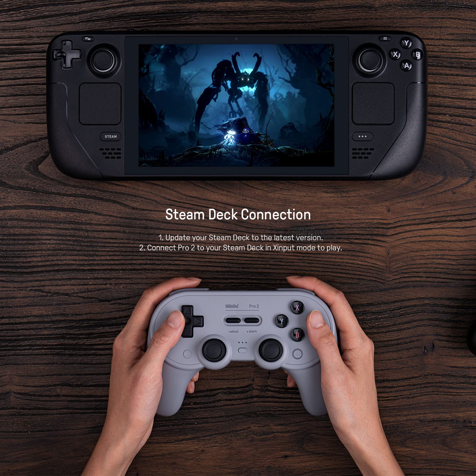 Foto 5 | Controlador Bluetooth 8bitdo Pro 2 Para Switch, Pc, Android - Venta Internacional.
