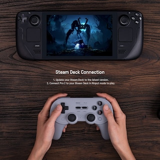 Foto 5 | Controlador Bluetooth 8bitdo Pro 2 Para Switch, Pc, Android - Venta Internacional.