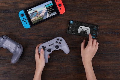 Foto 6 | Controlador Bluetooth 8bitdo Pro 2 Para Switch, Pc, Android - Venta Internacional.