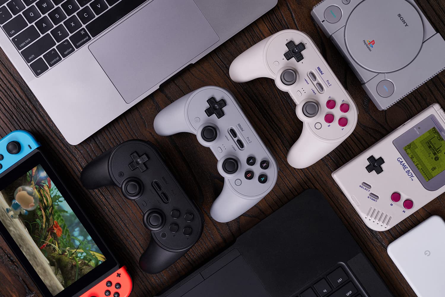 Foto 7 | Controlador Bluetooth 8bitdo Pro 2 Para Switch, Pc, Android - Venta Internacional.
