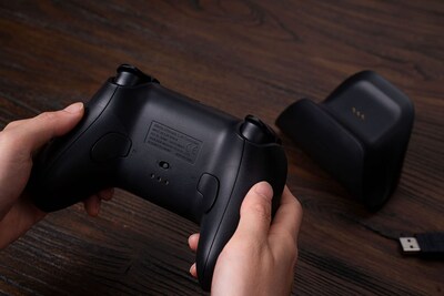 Foto 2 | Controlador Inalámbrico 8bitdo Ultimate Con Base De Carga Negro - Venta Internacional.