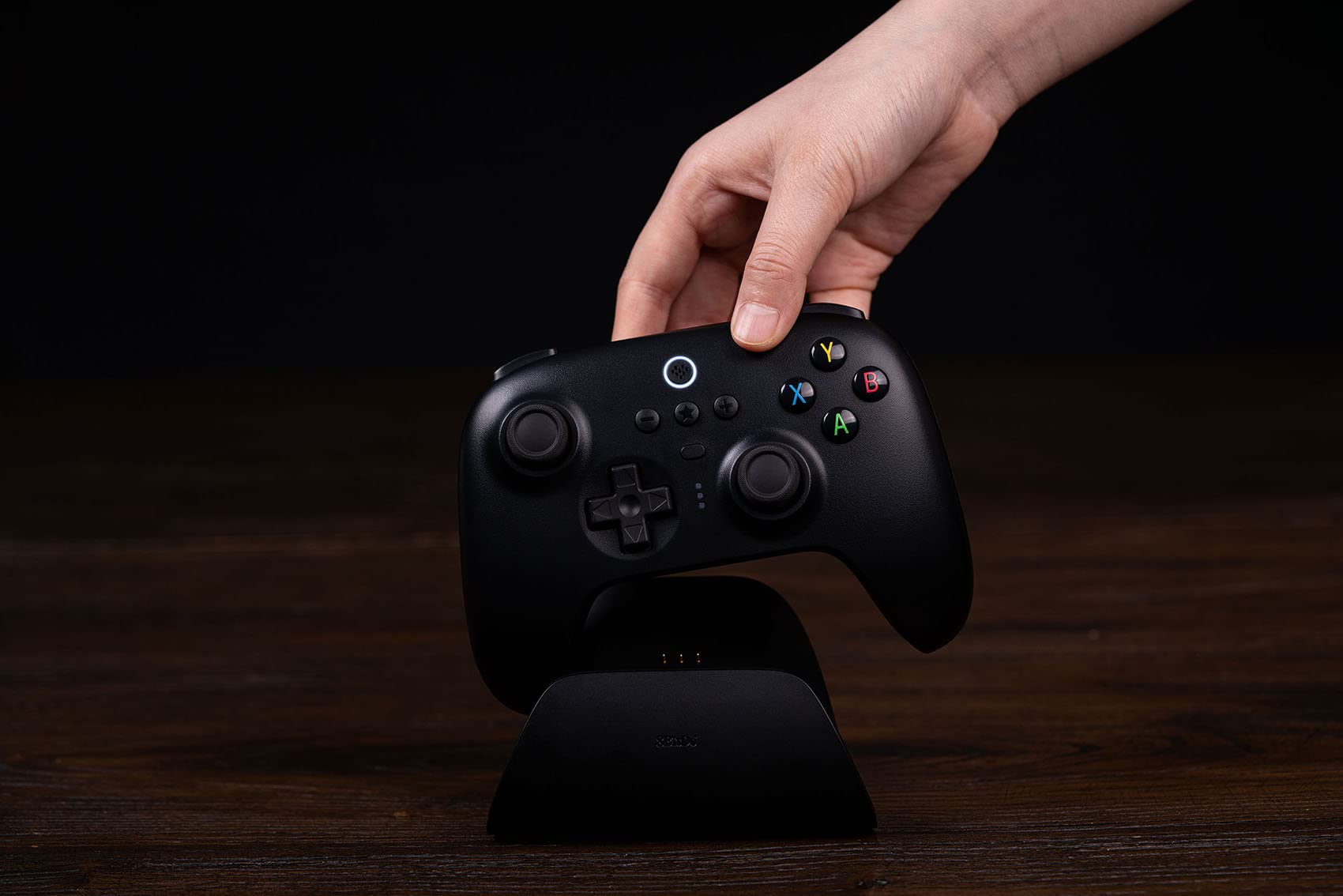 Foto 4 pulgar | Controlador Inalámbrico 8bitdo Ultimate Con Base De Carga Negro - Venta Internacional.