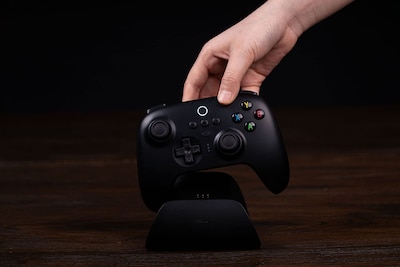 Foto 3 | Controlador Inalámbrico 8bitdo Ultimate Con Base De Carga Negro - Venta Internacional.