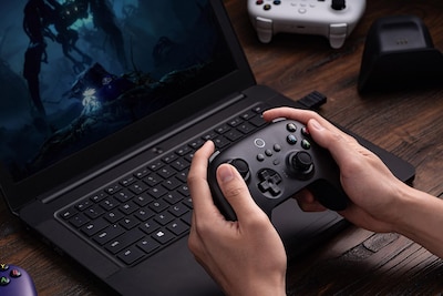 Foto 5 | Controlador Inalámbrico 8bitdo Ultimate Con Base De Carga Negro - Venta Internacional.
