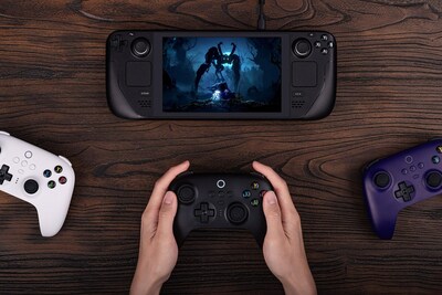 Foto 6 | Controlador Inalámbrico 8bitdo Ultimate Con Base De Carga Negro - Venta Internacional.
