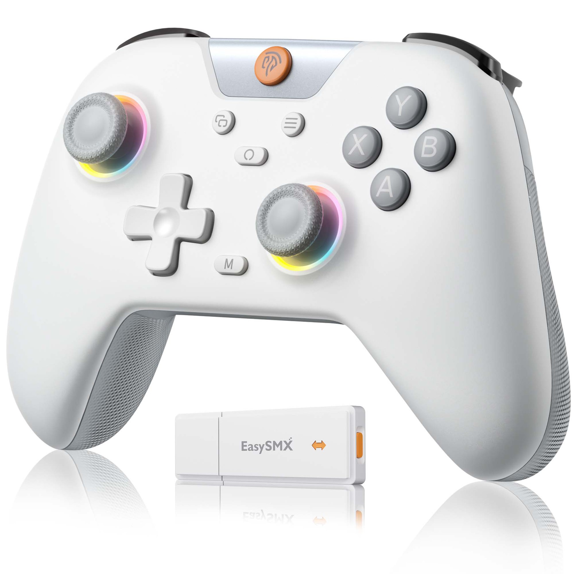 Foto 3 pulgar | Controlador De Juegos Easysmx X05 Rgb Bluetooth Para Pc, Switch, Mo - Venta Internacional.