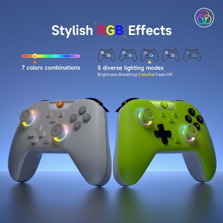 Foto 6 | Controlador De Juegos Easysmx X05 Rgb Bluetooth Para Pc, Switch, Mo - Venta Internacional.