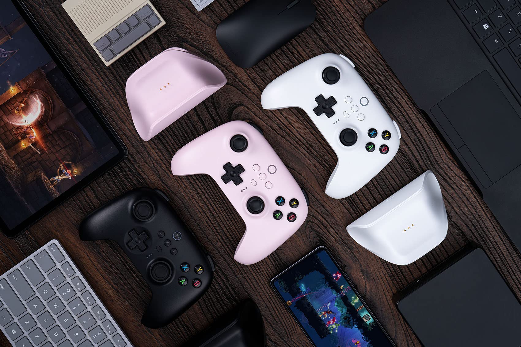 Foto 7 | Controlador Inalámbrico 8bitdo Ultimate 2.4 G Con Base De Carga - Venta Internacional.