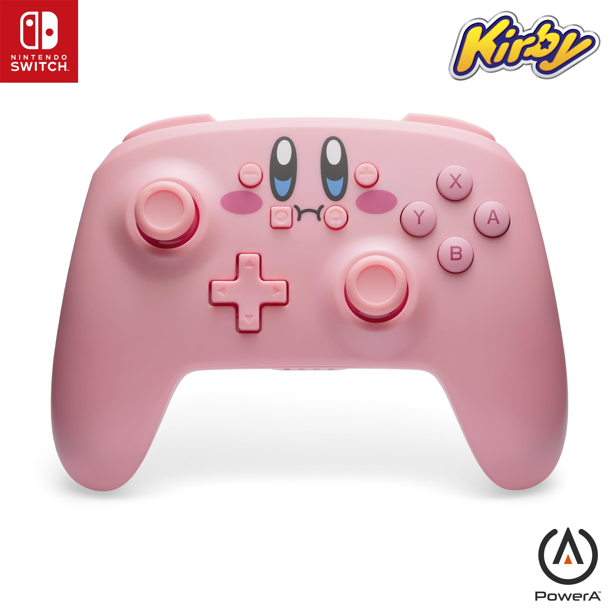 Foto 1 | Controlador Inalámbrico Powera Kirby Mouthful Para Nintendo Switch - Venta Internacional.