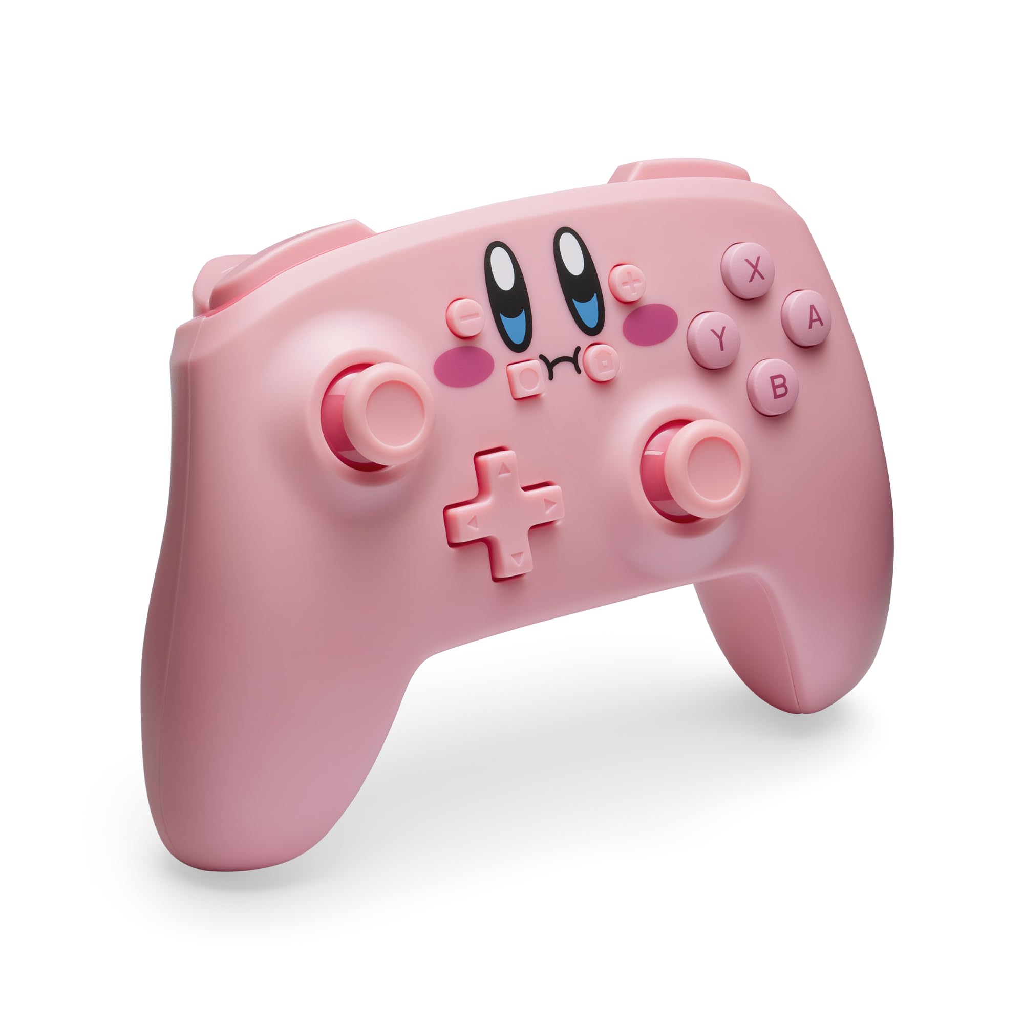 Foto 4 pulgar | Controlador Inalámbrico Powera Kirby Mouthful Para Nintendo Switch - Venta Internacional.