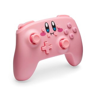 Foto 3 | Controlador Inalámbrico Powera Kirby Mouthful Para Nintendo Switch - Venta Internacional.