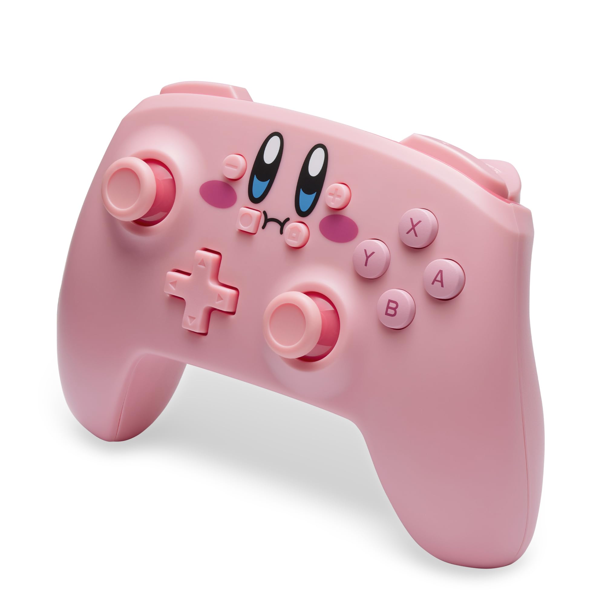 Foto 6 pulgar | Controlador Inalámbrico Powera Kirby Mouthful Para Nintendo Switch - Venta Internacional.