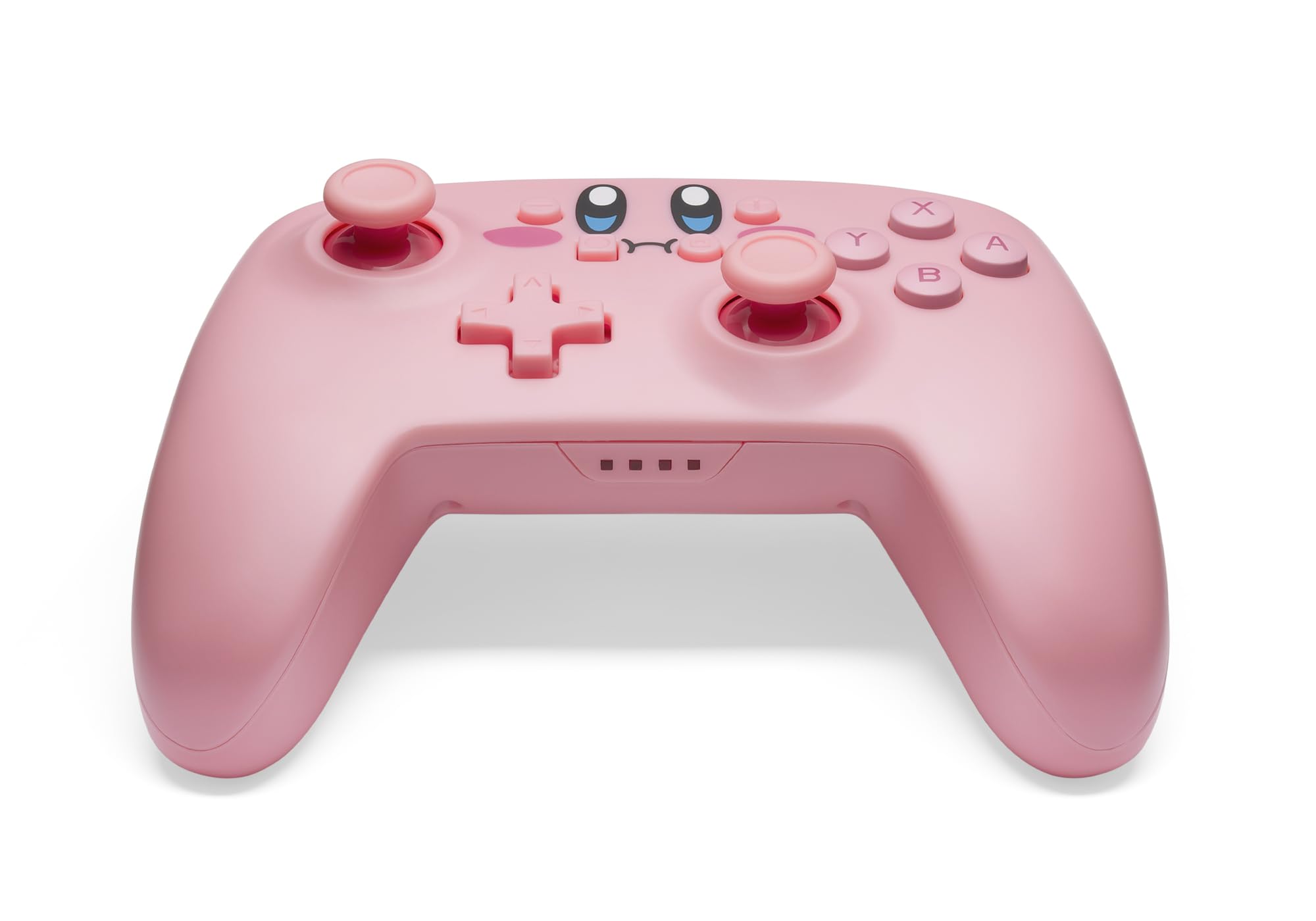 Foto 8 pulgar | Controlador Inalámbrico Powera Kirby Mouthful Para Nintendo Switch - Venta Internacional.