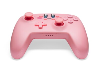 Foto 7 | Controlador Inalámbrico Powera Kirby Mouthful Para Nintendo Switch - Venta Internacional.