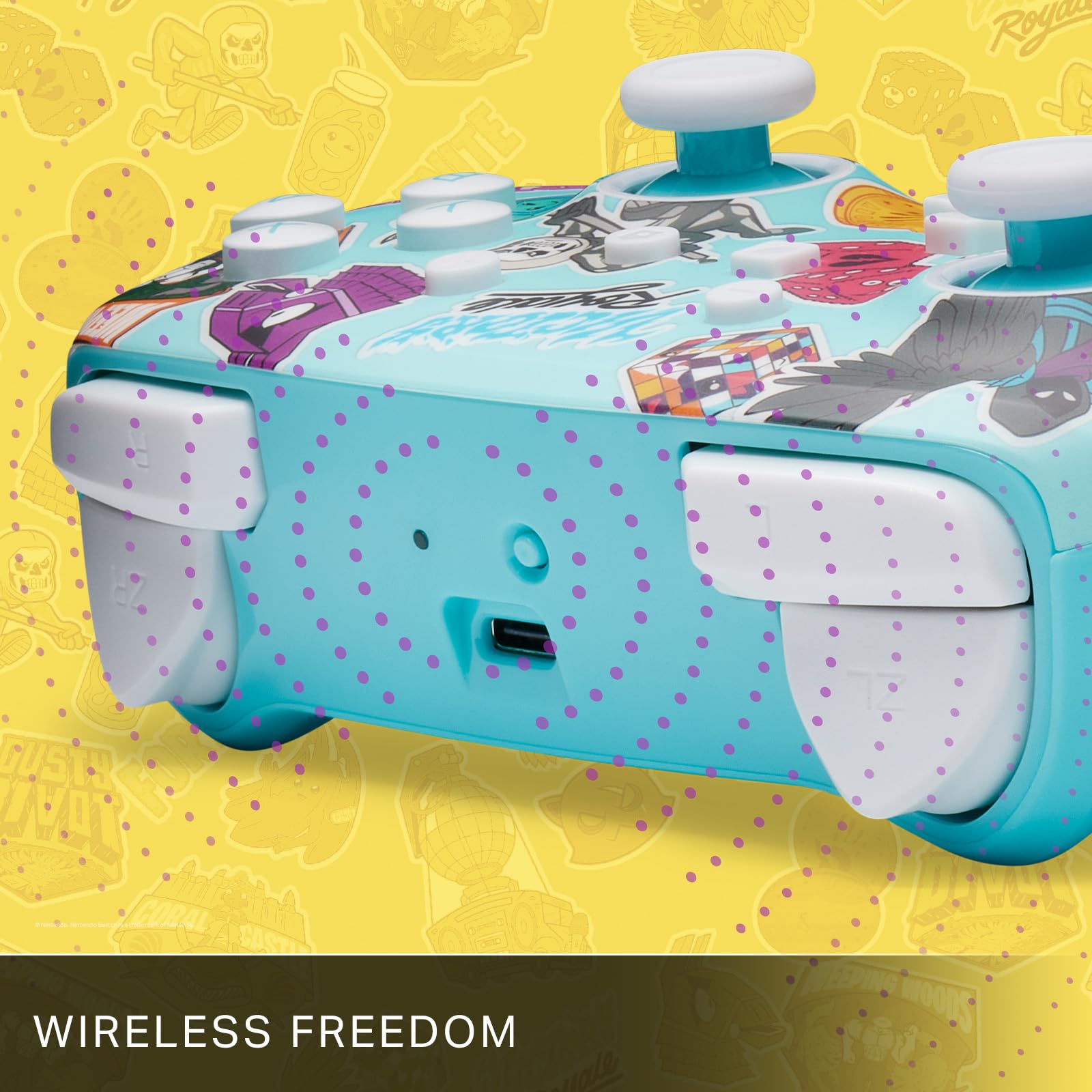 Foto 3 | Mando Inalámbrico Powera Enhanced Para Nintendo Switch - Venta Internacional.