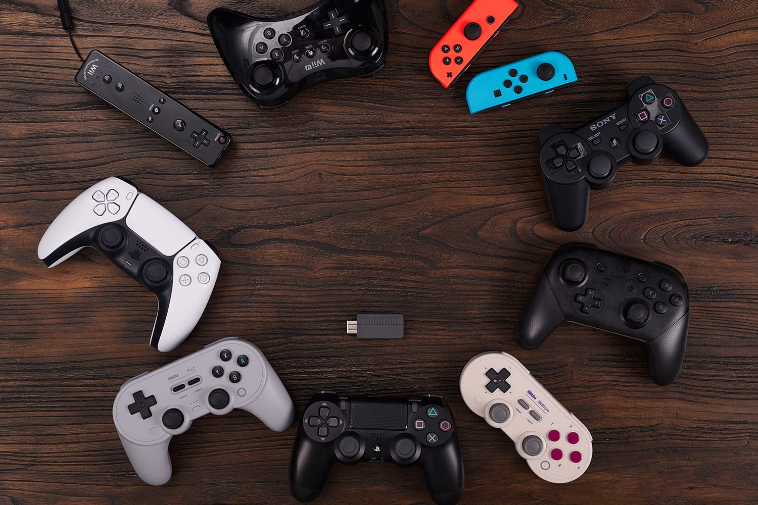 Foto 8 pulgar | Receptor Retro 8bitdo Para Snes Classic, Sfc Classic Y Nes - Venta Internacional.